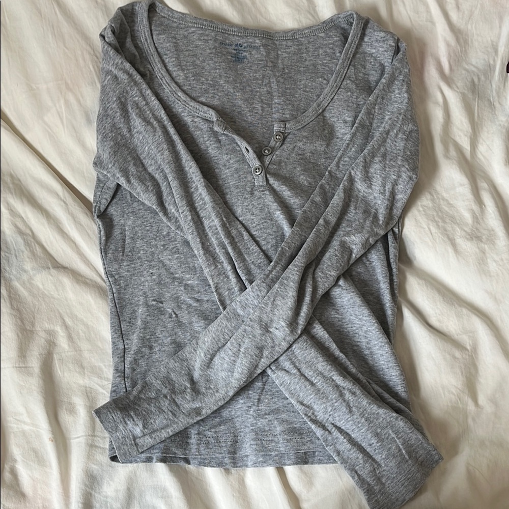 Brandy Melville Zelle Long Sleeve Top